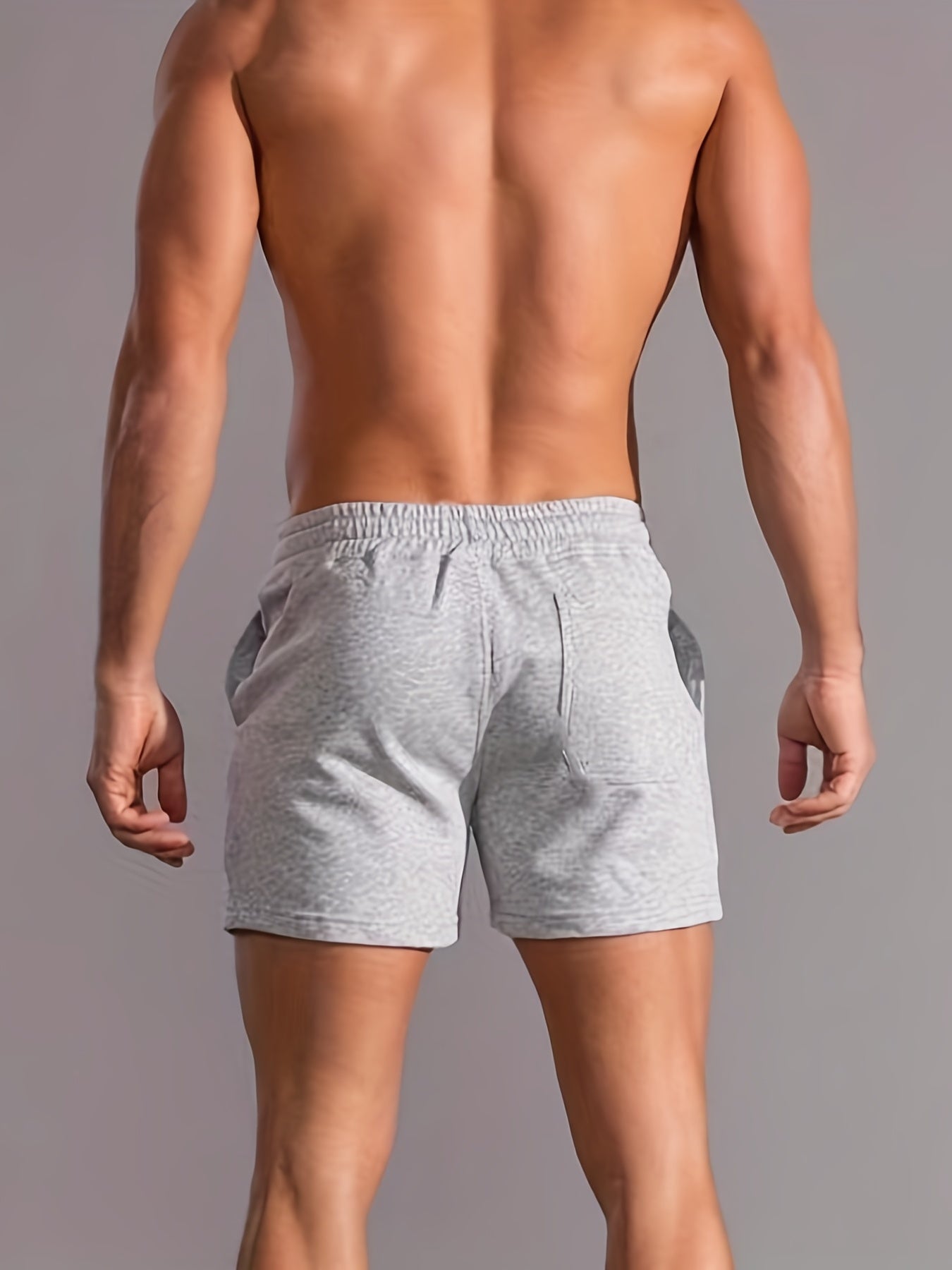 Short de sport pour homme ajusté style urbain fitness
