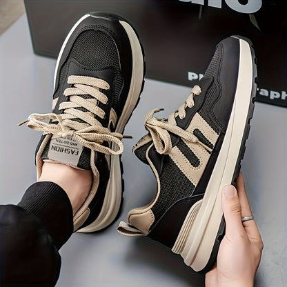 Baskets décontractées homme style preppy pour usage quotidien