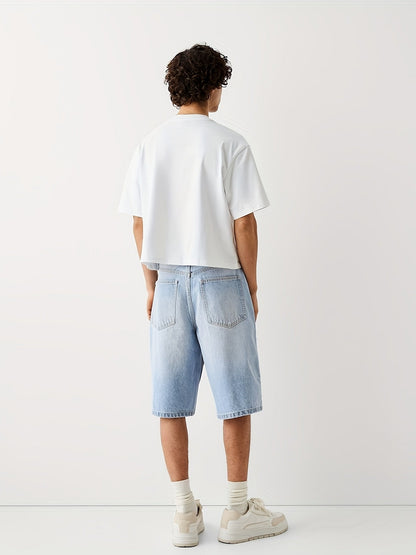 Bermuda ample pour homme style décontracté urbain