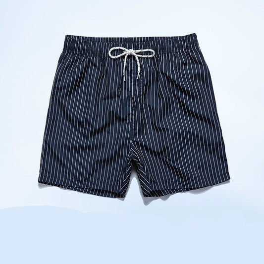 Short de bain homme style rayé élégant pour plage et loisirs