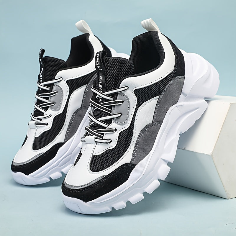 Sneakers da donna autunnali con suola spessa