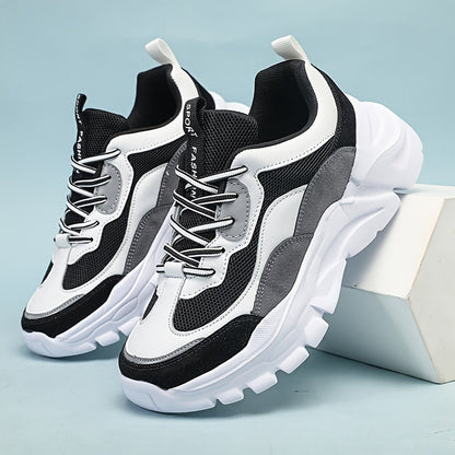 Sneakers da donna autunnali con suola spessa