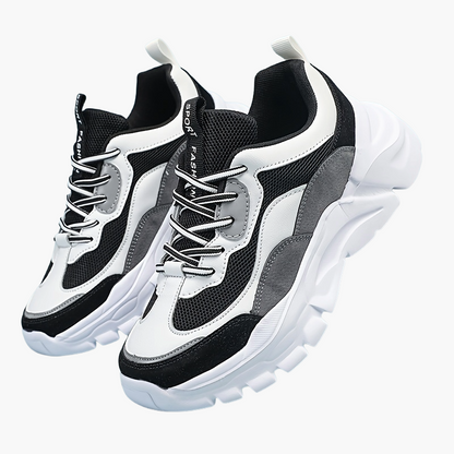Sneakers da donna autunnali con suola spessa