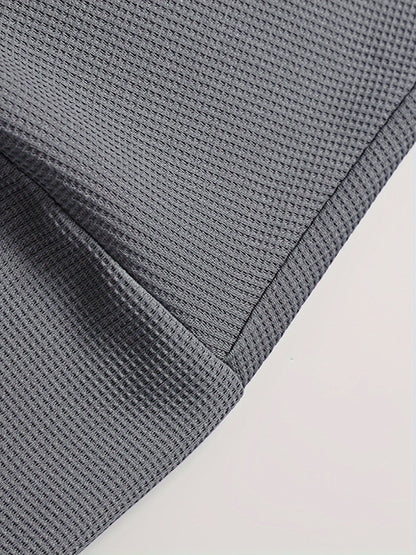 Conjunto informal para hombre de dos piezas camiseta holgada y pantalón corto estilo urbano ideal para descanso y salidas