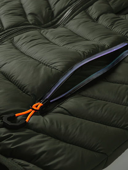 Veste Matelassée Homme Style Urbain Polyvalente pour Activités Extérieures