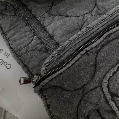 Kim – Veste zippée en coton à manches longues