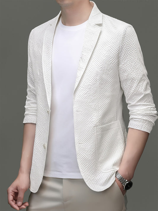 Casual herenblazer - Elegante lente/zomer stijl