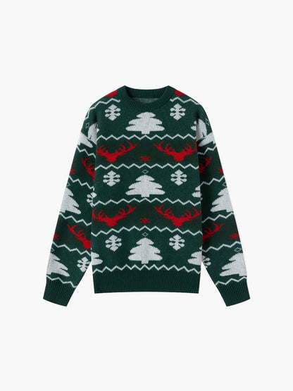 Pull de Noël homme style festif pour soirées et fêtes d'hiver