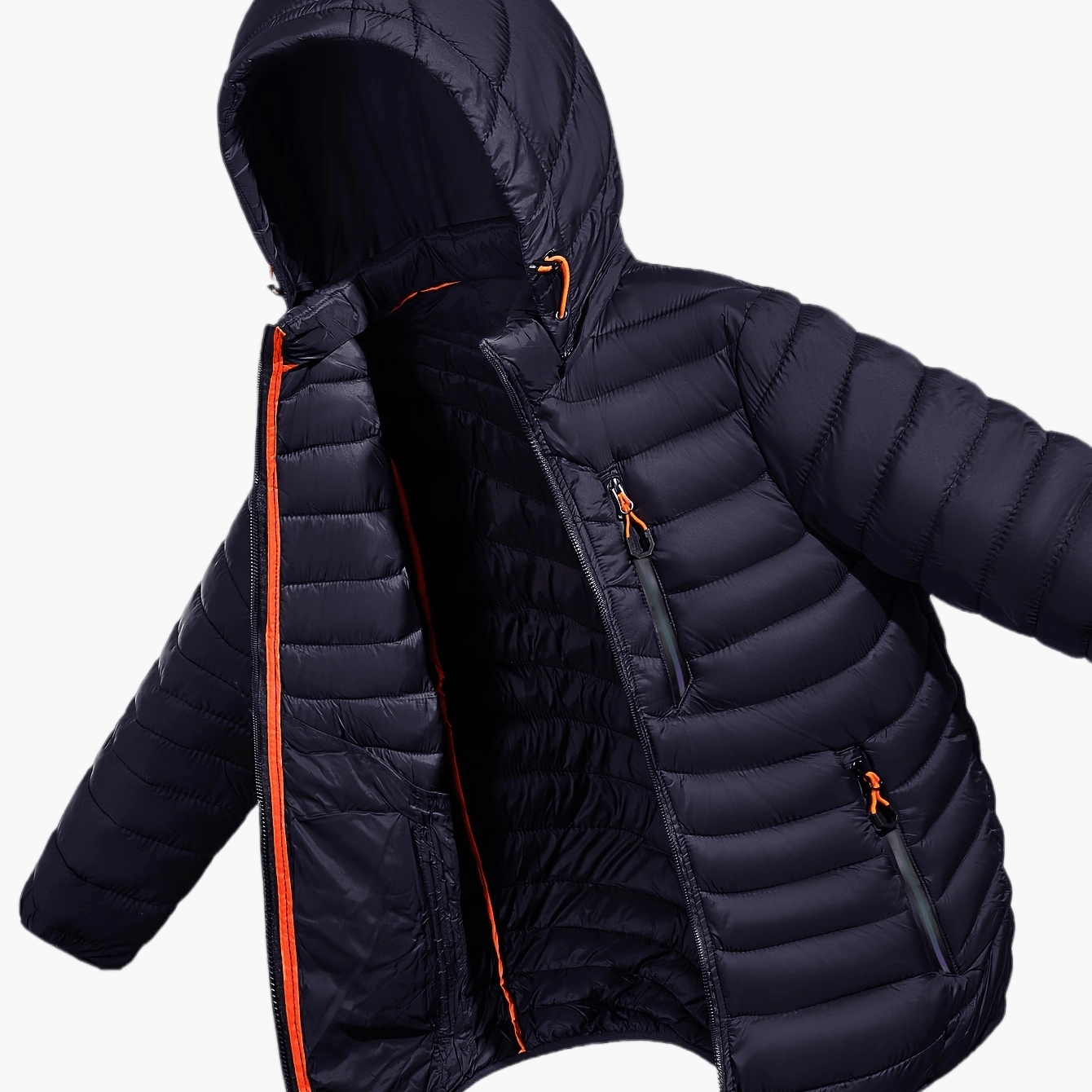 Veste Matelassée Homme Style Urbain Polyvalente pour Activités Extérieures