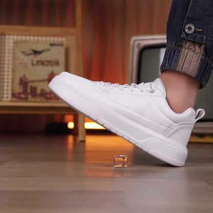 Låga herrsneakers med urban stil, mångsidiga för sport och fritid