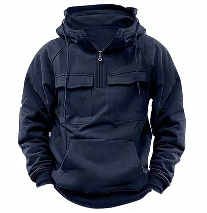 Phillip – Pull Épais Rétro Américain pour Homme