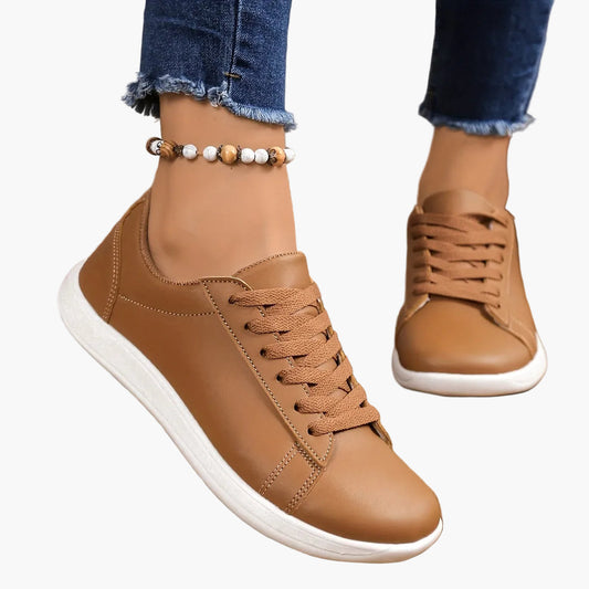 Sneakers casual da donna stile urbano con lacci – Scarpe versatili e comode per tutti i giorni