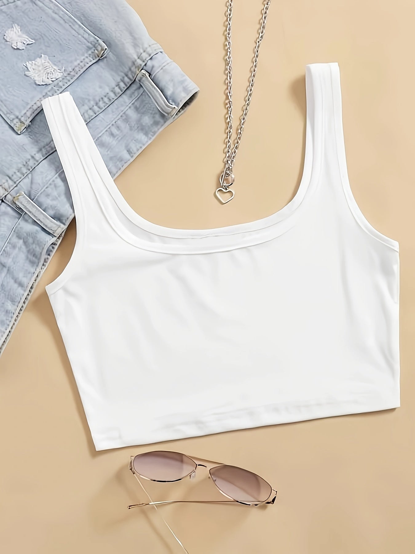 Débardeur femme style sport à dos croisé pour le printemps et l'été
