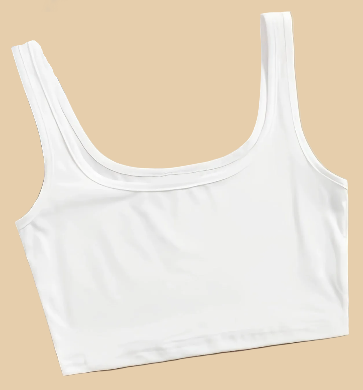 Débardeur femme style sport à dos croisé pour le printemps et l'été