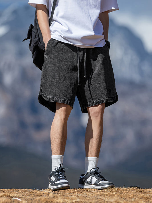 Short décontracté pour homme style urbain avec poches – Idéal pour les activités de plein air