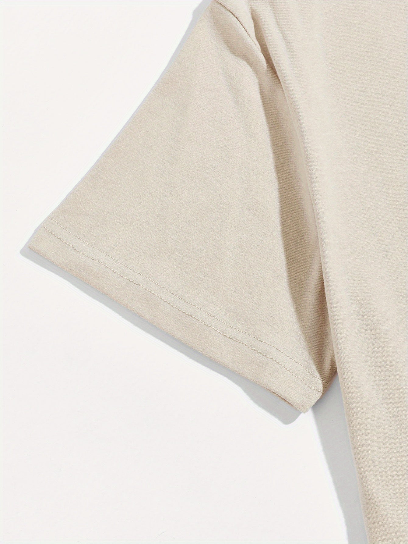 Heren T-shirt streetwear met motief en motiverende grafische print voor dagelijks gebruik