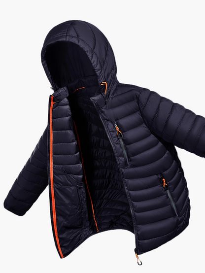 Veste Matelassée Homme Style Urbain Polyvalente pour Activités Extérieures