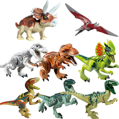 Jouet Dinosaures Blocs de Construction pour Enfants – Figurines Éducatives et Ludiques