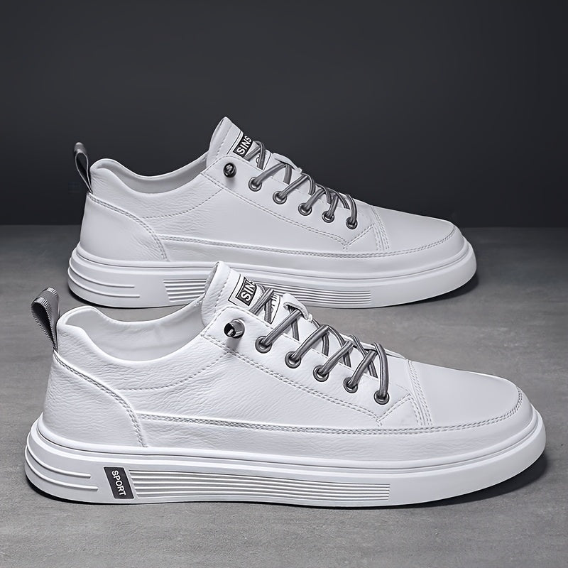 Herresneakers lav model urban stil daglig komfort