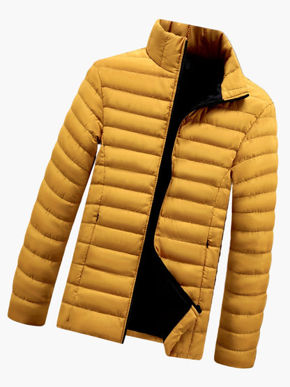 Veste matelassée homme style casual pour hiver et mi-saison
