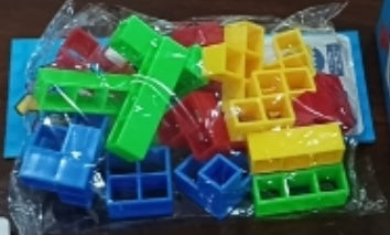 Jeu d'Équilibre de Blocs de Construction pour Enfants et Adultes – Jeu Éducatif et Ludique d’Adresse et d’Empilement
