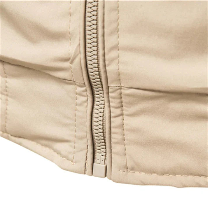 Blouson bomber homme style urbain décontracté polyvalent