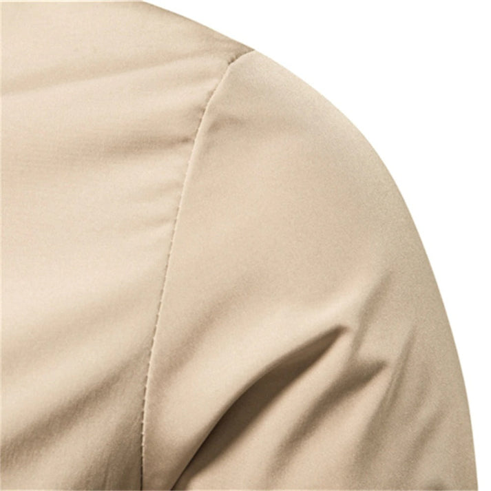 Blouson bomber homme style urbain décontracté polyvalent