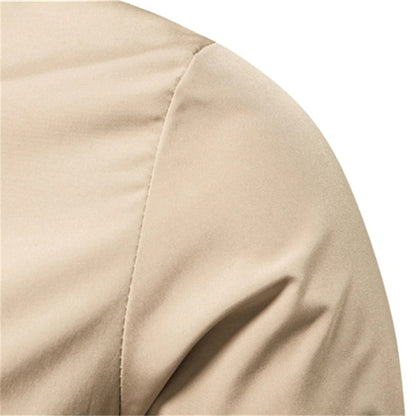 Blouson bomber homme style urbain décontracté polyvalent
