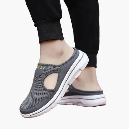 Mules de Sport Décontractées Homme - Pantoufles Respirantes et Légères pour Marche et Voyage
