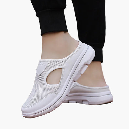 Mules de Sport Décontractées Homme - Pantoufles Respirantes et Légères pour Marche et Voyage