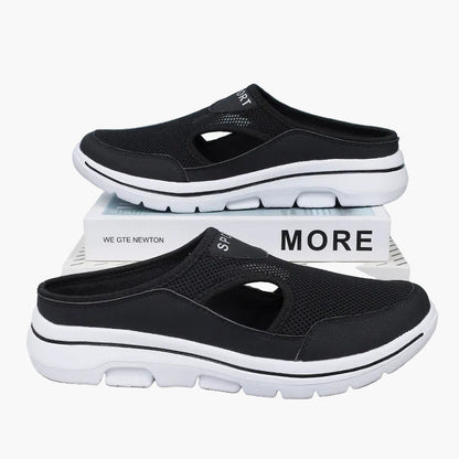 Mules de Sport Décontractées Homme - Pantoufles Respirantes et Légères pour Marche et Voyage