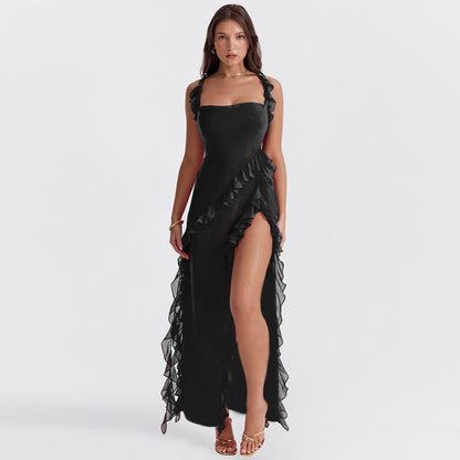 Andrea™ - Robe Longue à Volants
