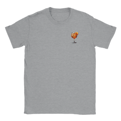 Kate – T-shirt Illustration Aperol Spritz pour Femmes