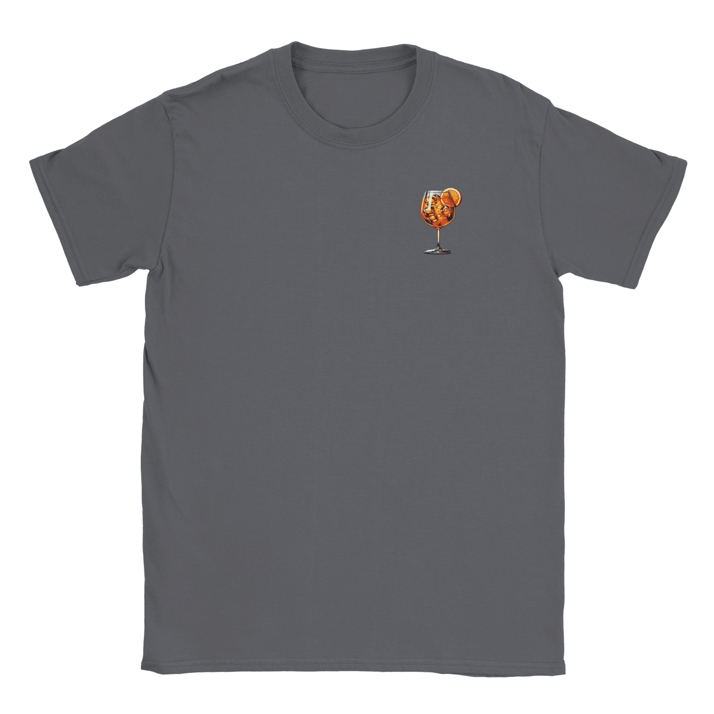 Kate – T-shirt Illustration Aperol Spritz pour Femmes