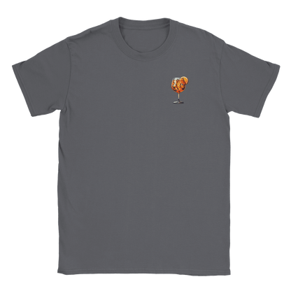 Kate – T-shirt Illustration Aperol Spritz pour Femmes