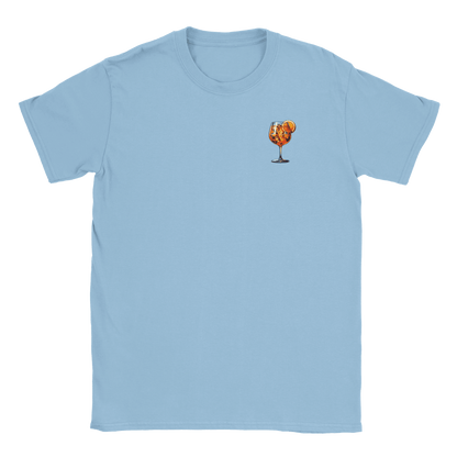 Kate – T-shirt Illustration Aperol Spritz pour Femmes