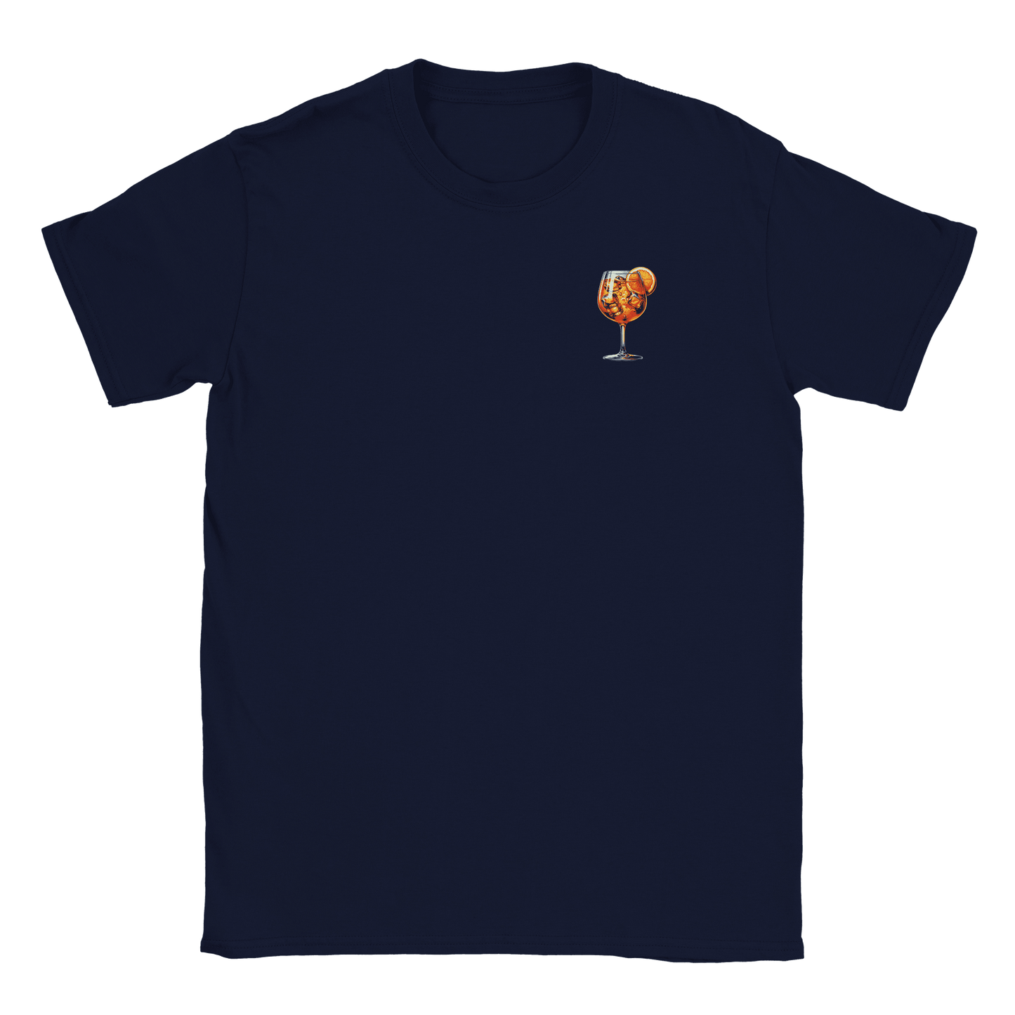 Kate – T-shirt Illustration Aperol Spritz pour Femmes