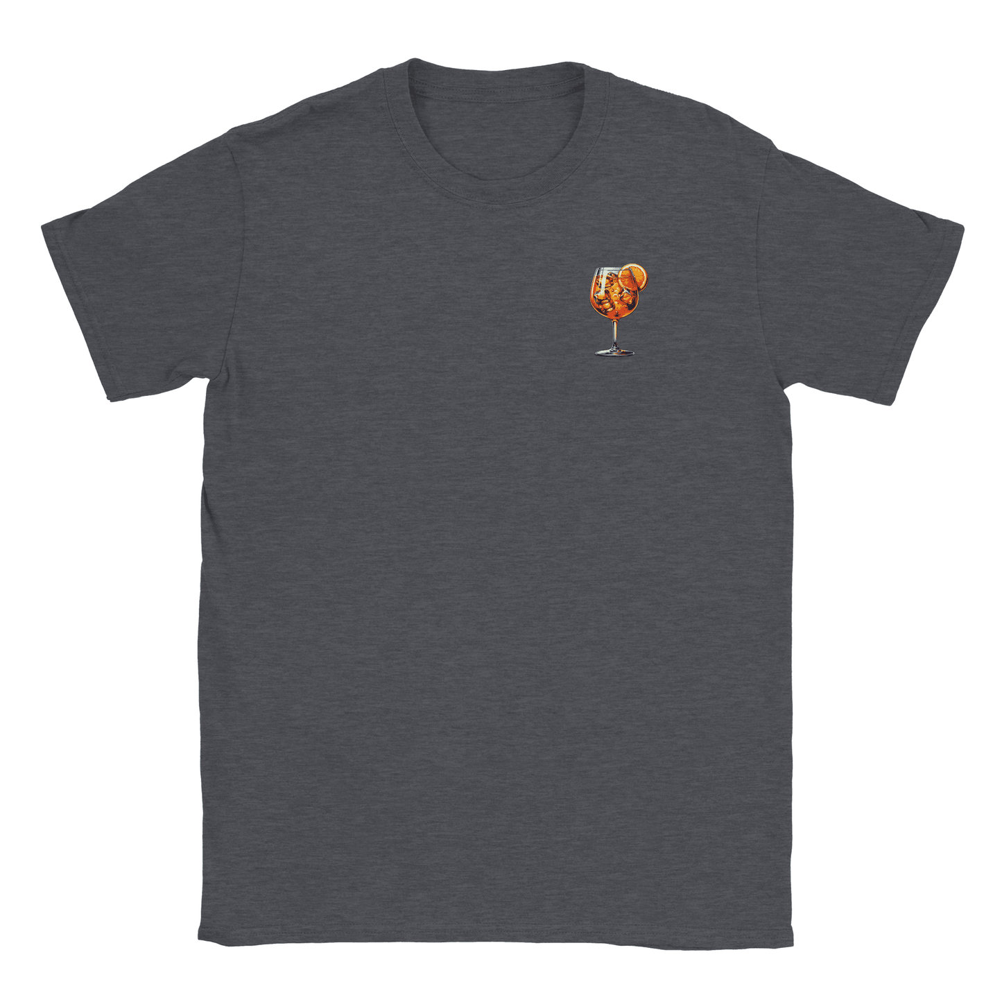 Kate – T-shirt Illustration Aperol Spritz pour Femmes