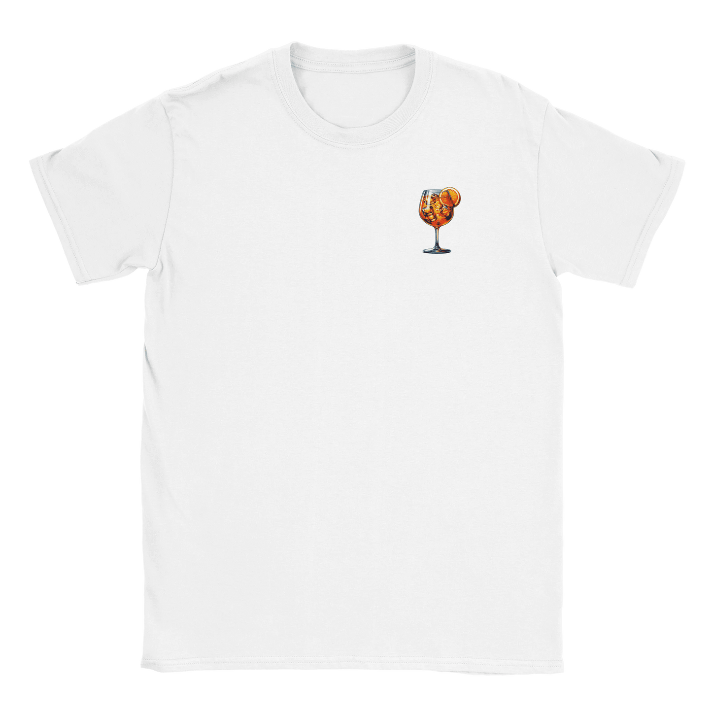 Kate – T-shirt Illustration Aperol Spritz pour Femmes