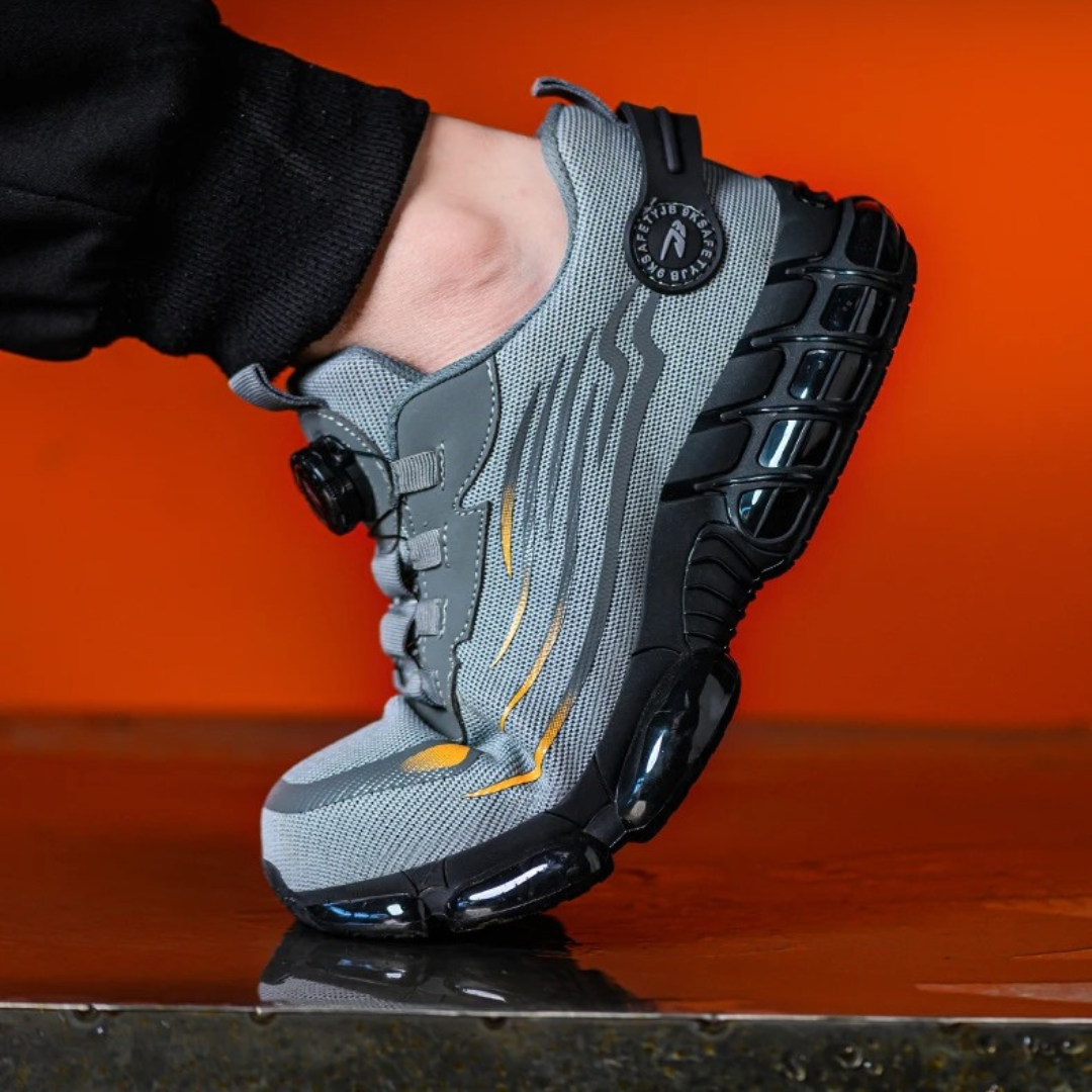Zapatos de seguridad para hombre estilo deportivo para trabajo y ocio – Comodidad y protección avanzadas