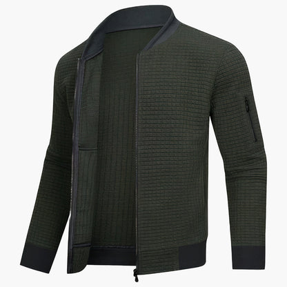 Veste bomber homme style urbain moderne – Idéale pour look décontracté ou professionnel