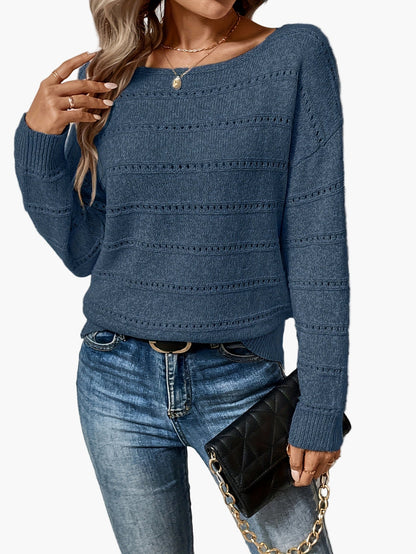 Pull Femme Élégant Style Décontracté pour Automne/Hiver