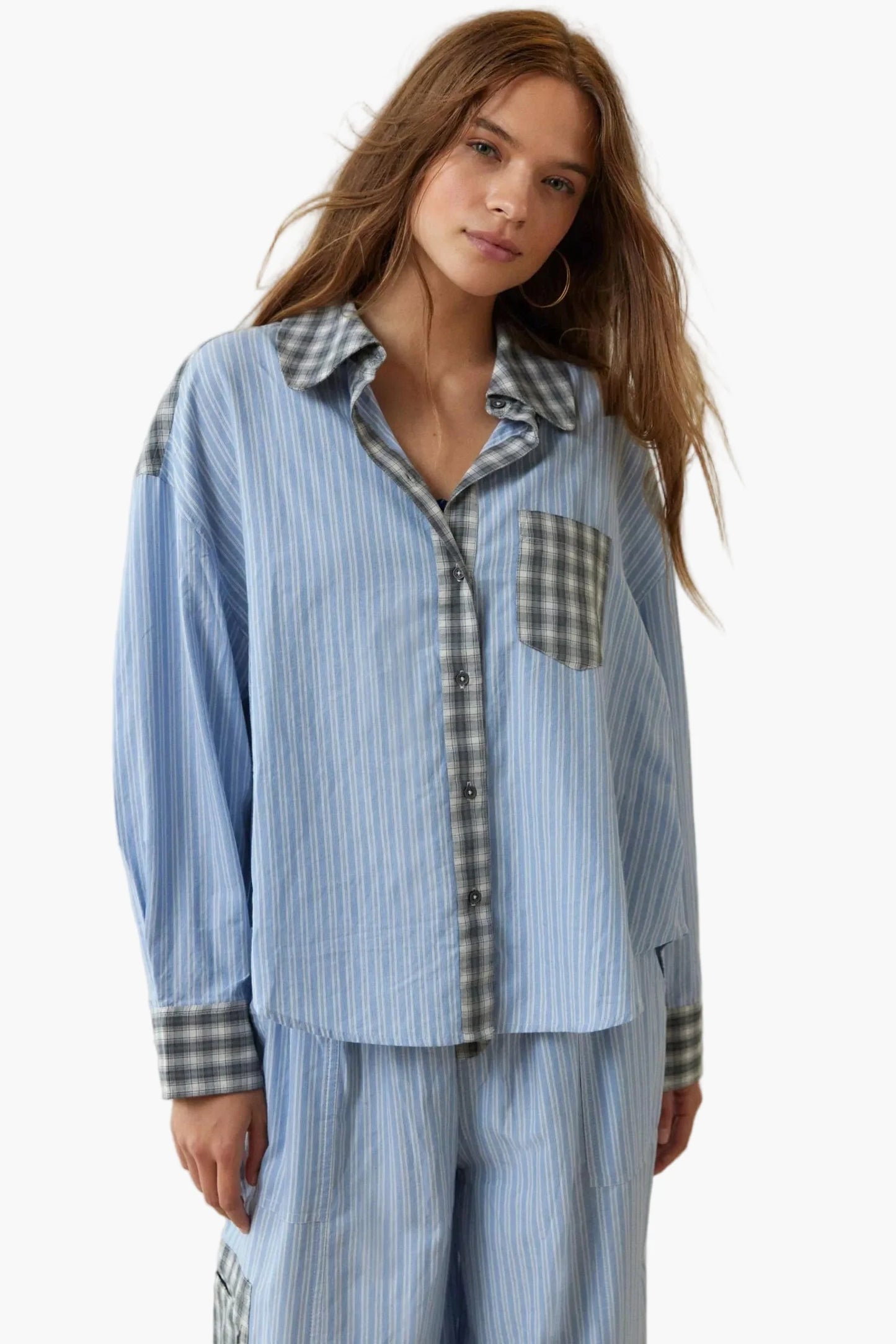 Pyjama Décontracté Deux Pièces Femme Style Tendance Maison et Nuit
