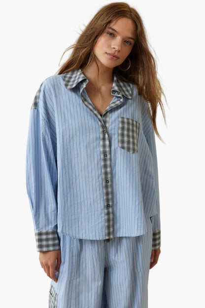 Pyjama Décontracté Deux Pièces Femme Style Tendance Maison et Nuit