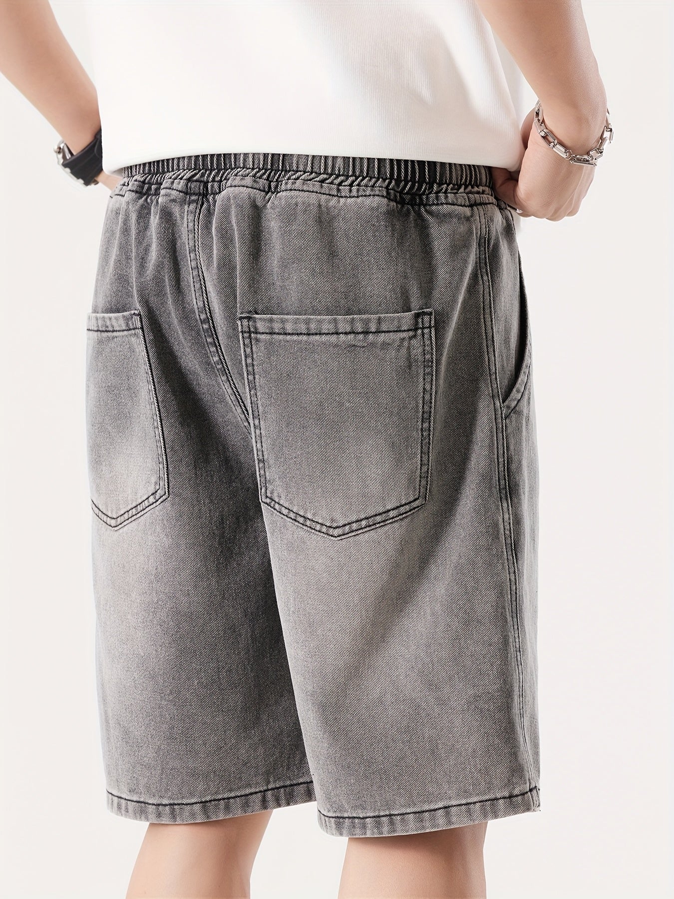 Casual loose shorts for men, urban style, daily use