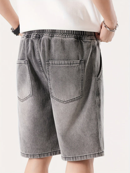 Casual loose shorts for men, urban style, daily use