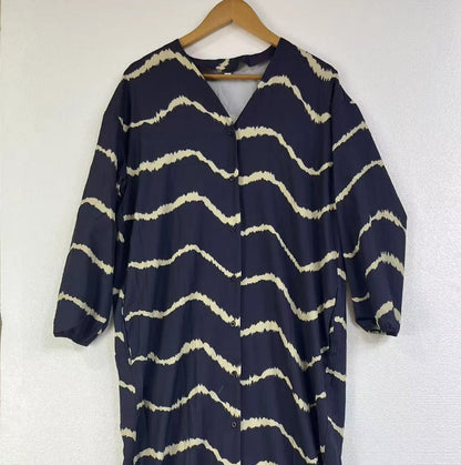Heather – Robe Longue Cardigan d'Été en Style Rétro