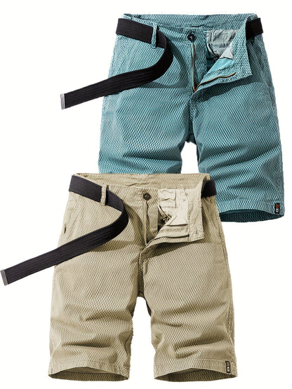 Shorts décontractés style urbain pour homme - Idéal pour l'été et les loisirs