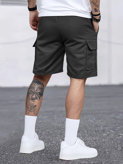 Short cargo décontracté pour homme avec poches multiples – Style urbain polyvalent
