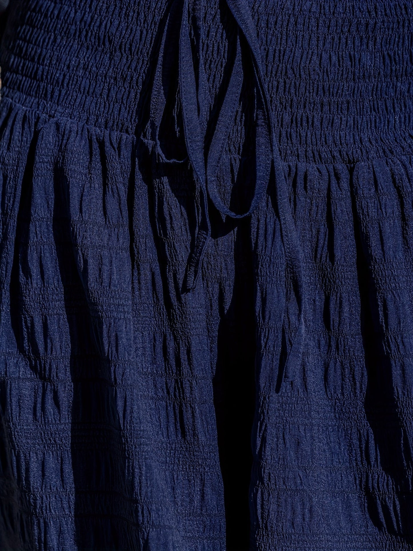 Short ample taille haute à cordon pour femme, style décontracté été, idéal plage et vacances